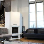 Rajaportti Luxury Loft House Apartmán Tampere