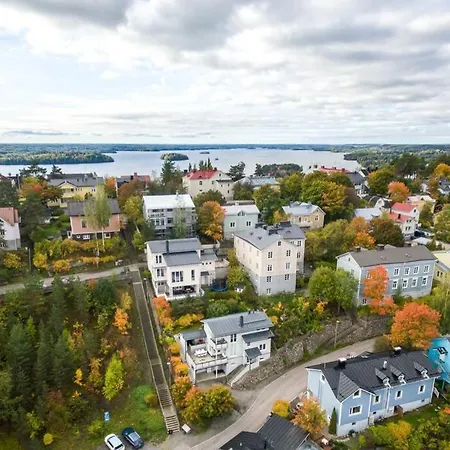 Rajaportti 1st&2nd Floor Loft With Lakeview And Free Front Door Parking With Electric Car Plug Daire *