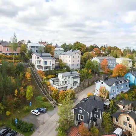 Lägenhet Rajaportti 1st&2nd Floor Loft With Lakeview Tammerfors