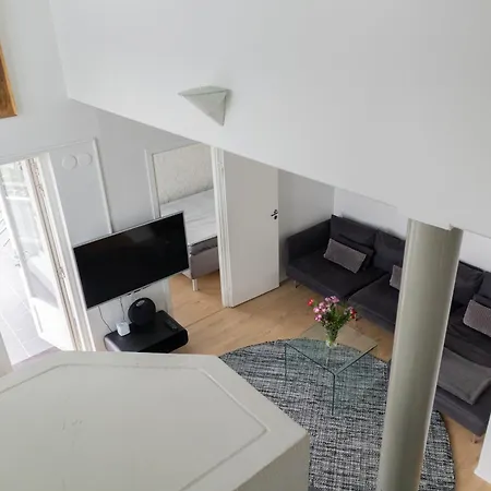 아파트 Rajaportti Luxury Loft House *