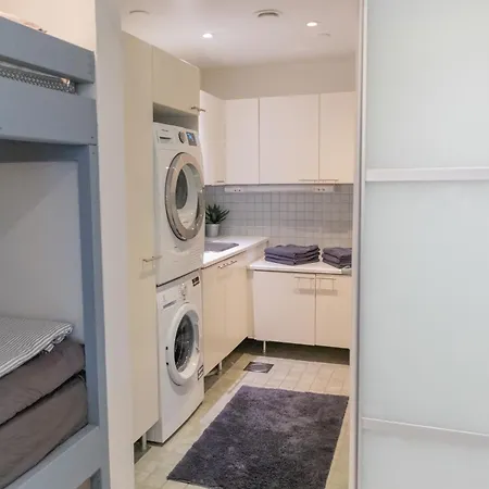 公寓 Rajaportti Luxury Loft House