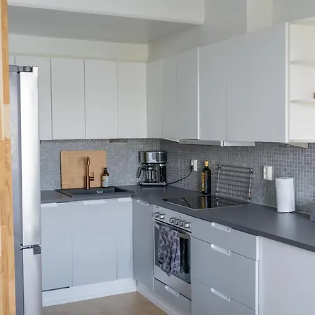 Rajaportti Loft House-sleeps 14-lake Views-sauna Capital-front Yard Parking-electric Vehicle Tampere