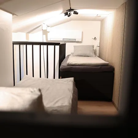 公寓 Rajaportti Luxury Loft House 坦佩雷