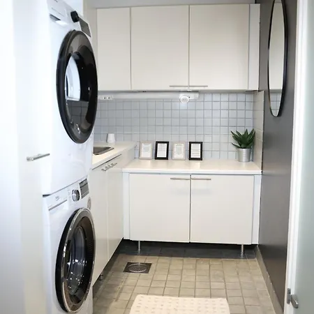 Rajaportti Luxury Loft House 公寓 坦佩雷