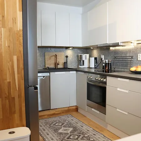 Rajaportti Luxury Loft House 아파트