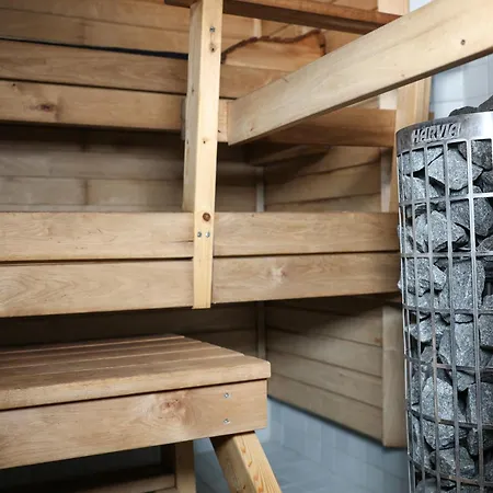 Rajaportti Luxury Loft House 아파트 탐페레