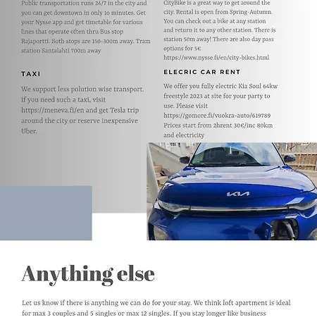 Rajaportti Luxury Loft House *