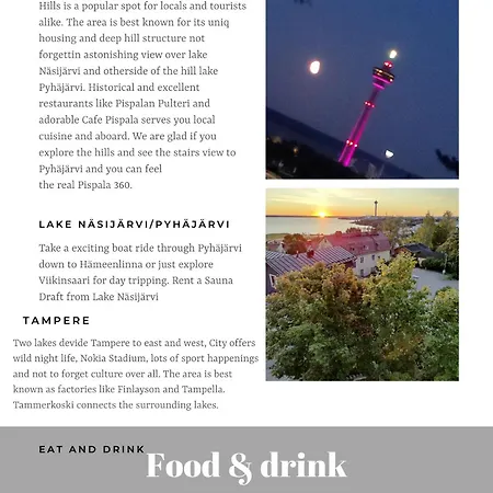 Rajaportti Loft House-sleeps 14-lake Views-sauna Capital-front Yard Parking-electric Vehicle Apartamento