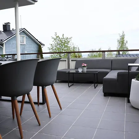 Rajaportti Loft House-sleeps 14-lake Views-sauna Capital-front Yard Parking-electric Vehicle * Tampere