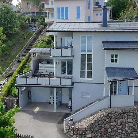 Rajaportti Loft House-sleeps 14-lake Views-sauna Capital-front Yard Parking-electric Vehicle * Tampere